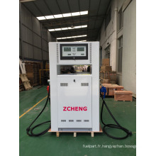 Pompe à gaz Zcheng Mini Panda Series Distributeur de carburant Double buse